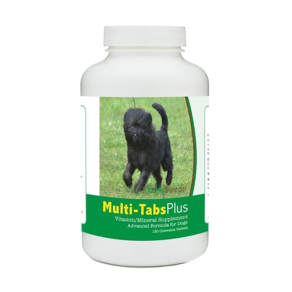 Healthy Breeds Affenpinscher Multi-Tabs Plus Chewable Tablets, 180PK 840235171409 - main
